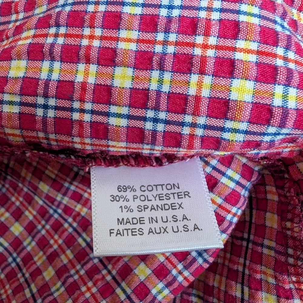 MISA Los Angeles Stella dress in gingham Plaid Medium - Picture 13 of 15